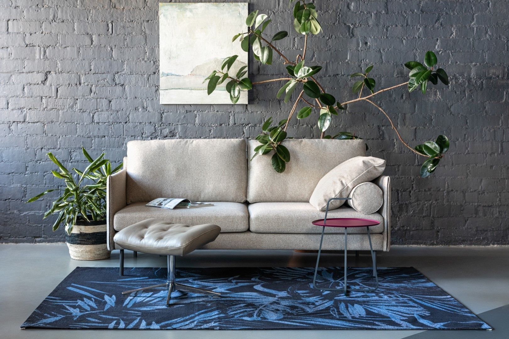 Ковер Carpet Decor Jungle Blue C1164