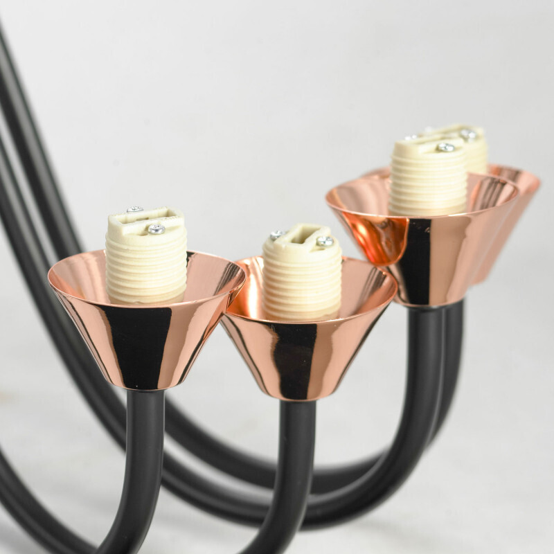 Люстра на штанге Lussole LOFT LSP-8289