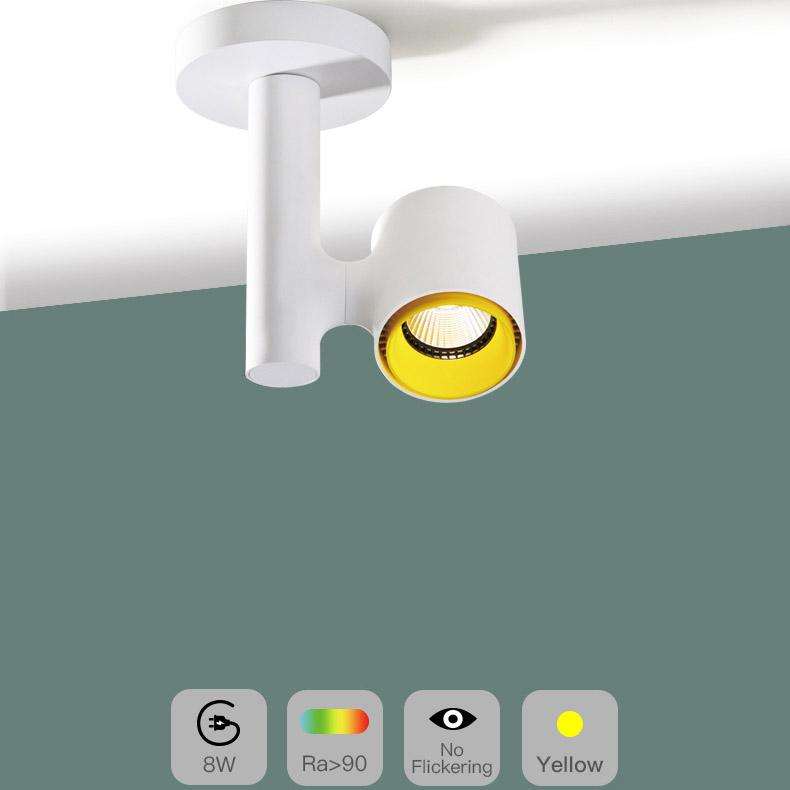 Точечный светильник RESTON PLANK L1 3000 К by ImperiumLoft