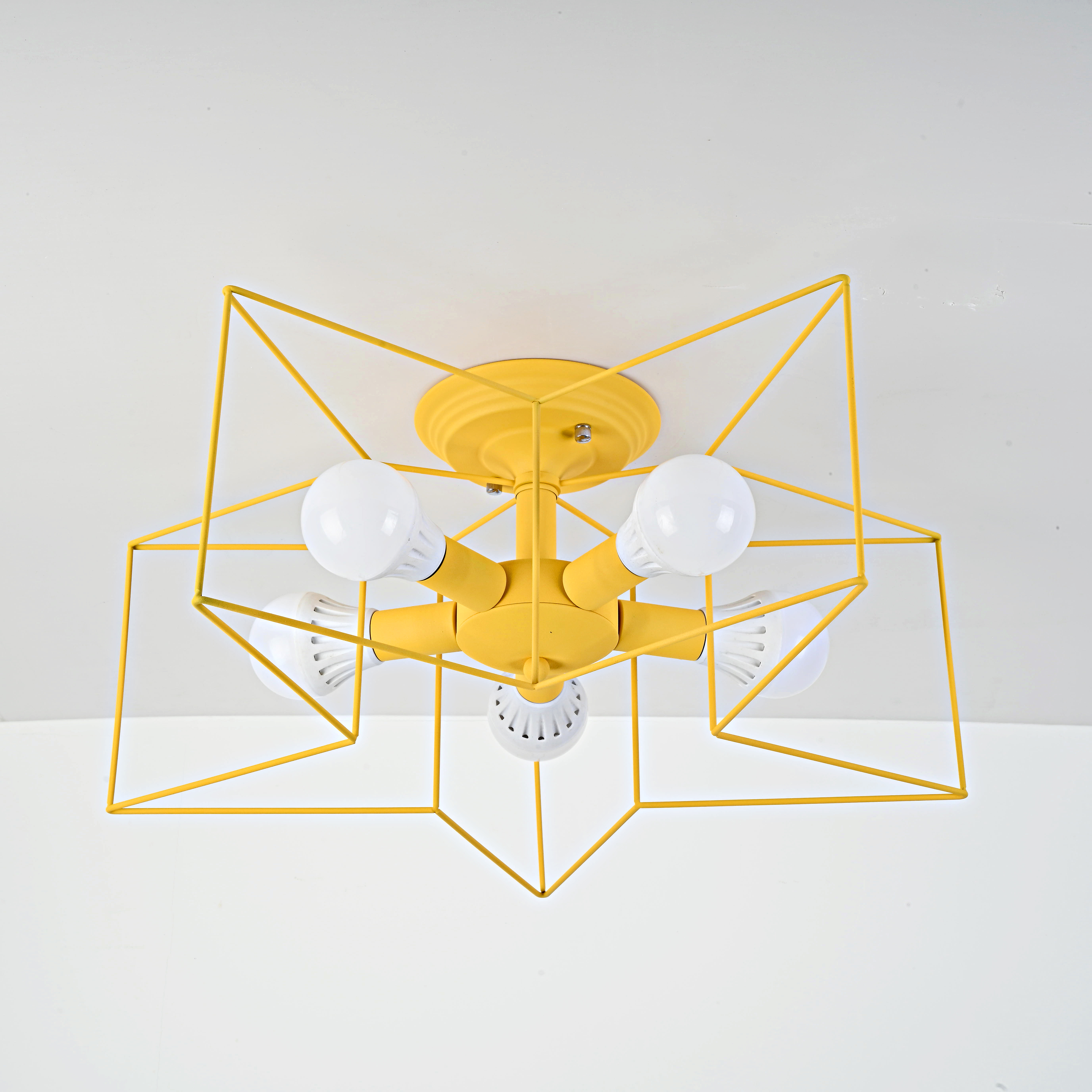 Потолочная Люстра Asteri Yellow By Imperiumloft