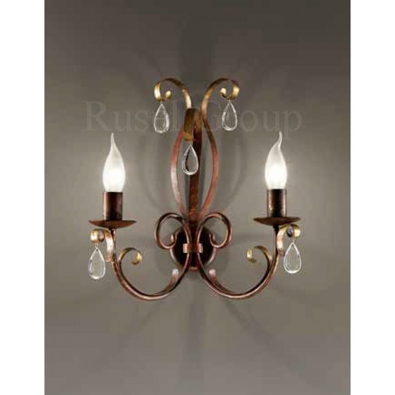 Настенный светильник MM Lampadari FIOCCO 6502/A2