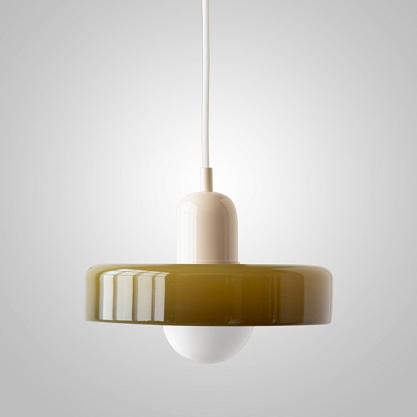 Подвесной светильник COLLAR Green Tea White by ImperiumLoft
