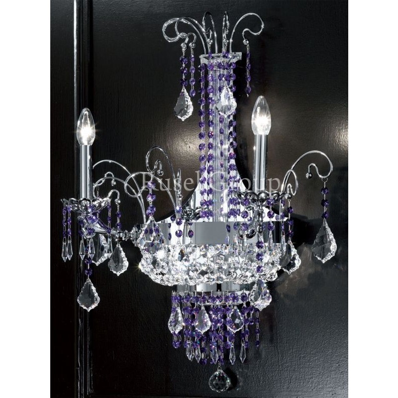 Настенный светильник Masiero VE 806/A3 (Ottocento)