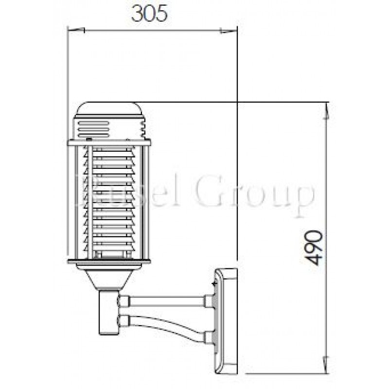 Уличный светильник Kolarz FUTURA 2 95020