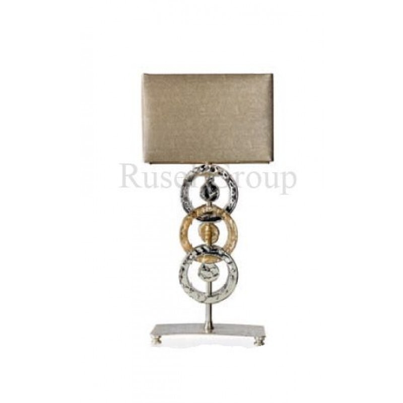 Настольная лампа Eurolampart Rings 2389/01BA