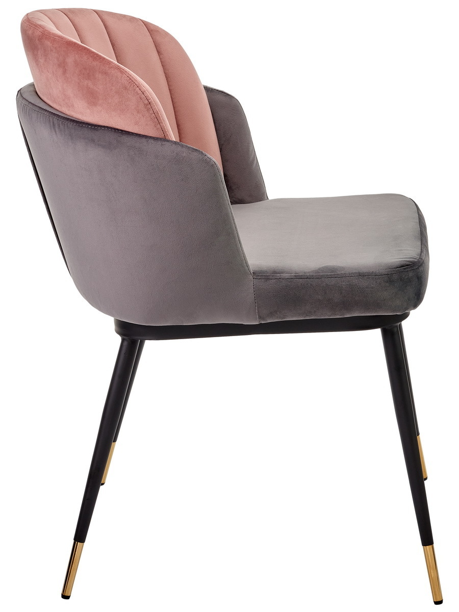 Стул Peki серый, пудровый Bradex Home FR 0466