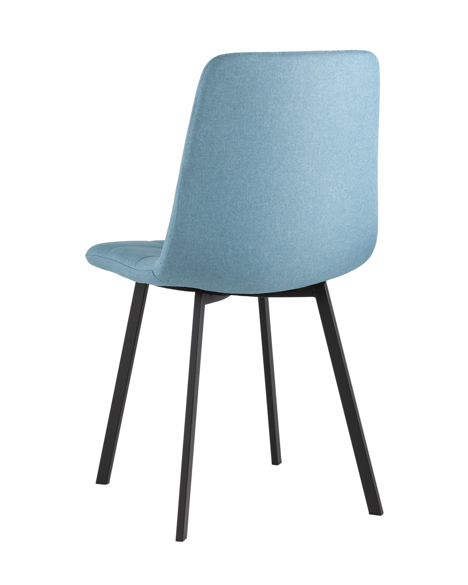 Стул Chilly рогожка голубой Stool Group