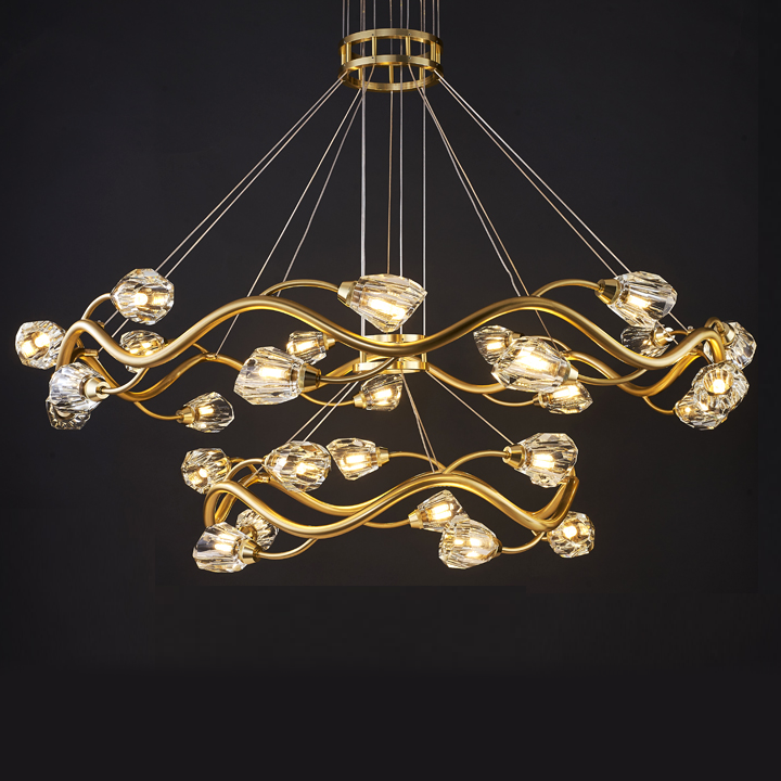 Подвесная люстра ADRIANNA D105 by ImperiumLoft