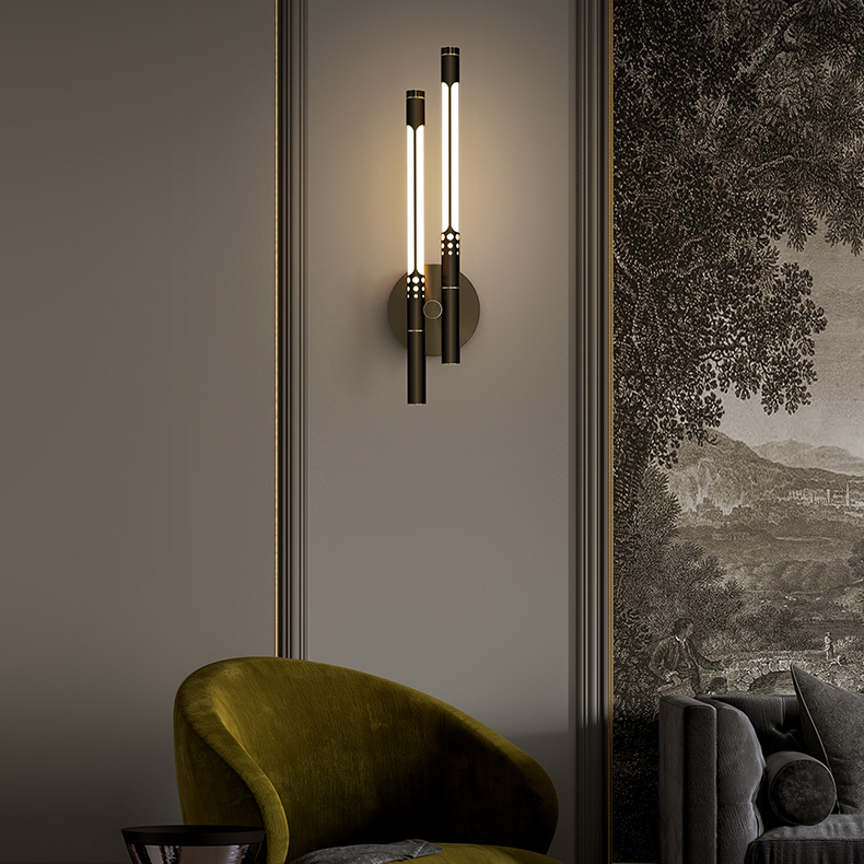 Настенный светильник VALA WALL A Brass by ImperiumLoft