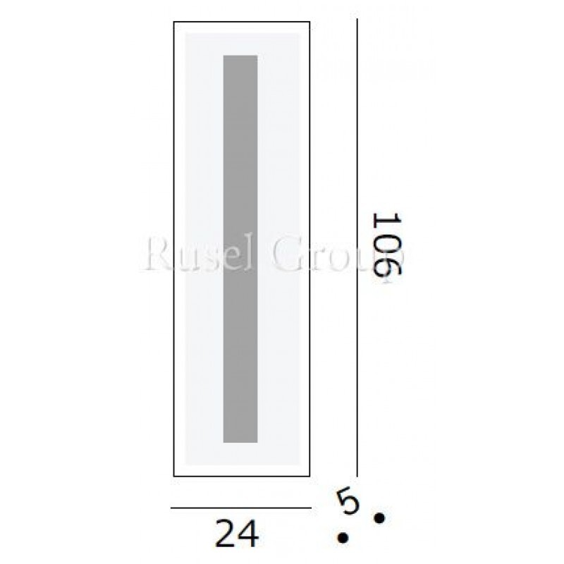 Настенно-потолочный светильник de MAJO RIGA A1/P1