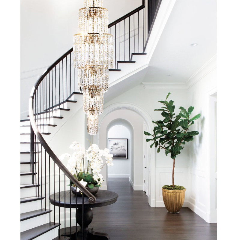 Каскадная люстра MODELUX ML.900.20 GD