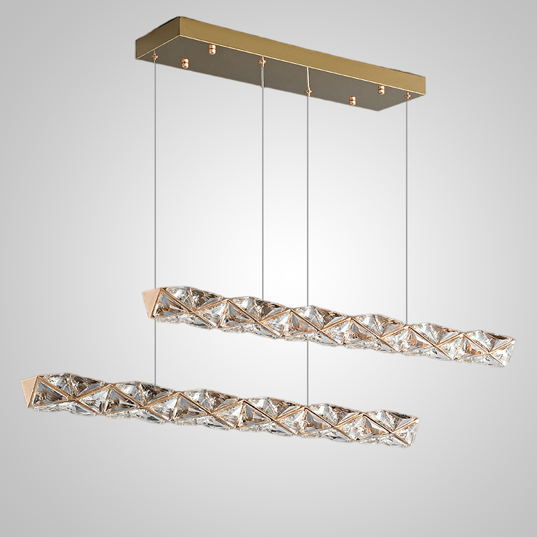 Подвесной светильник LEONOR DUO LONG L145 by ImperiumLoft