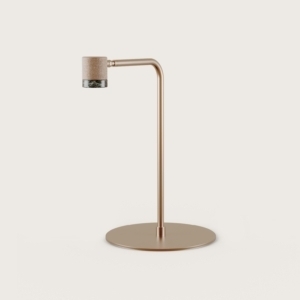 Настольная лампа Tea золотой металл/черный мрамор Aromas del Campo