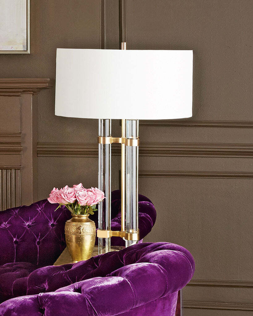 Настольная лампа Хью Louvre Home CLM1105