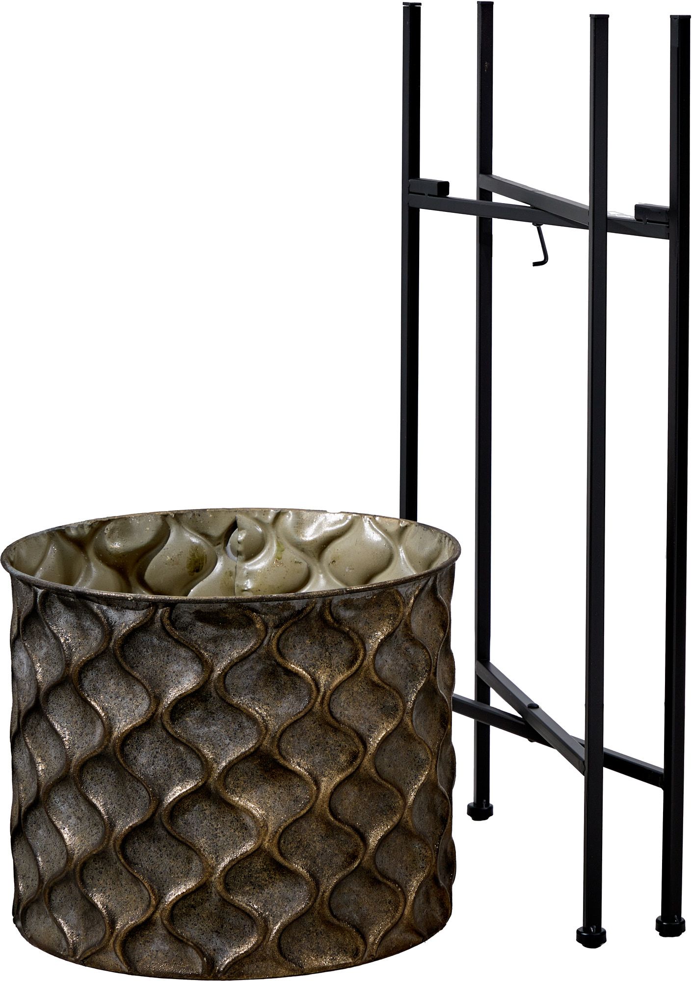 Кашпо напольное Конго на подставке Glasar 57-462/1