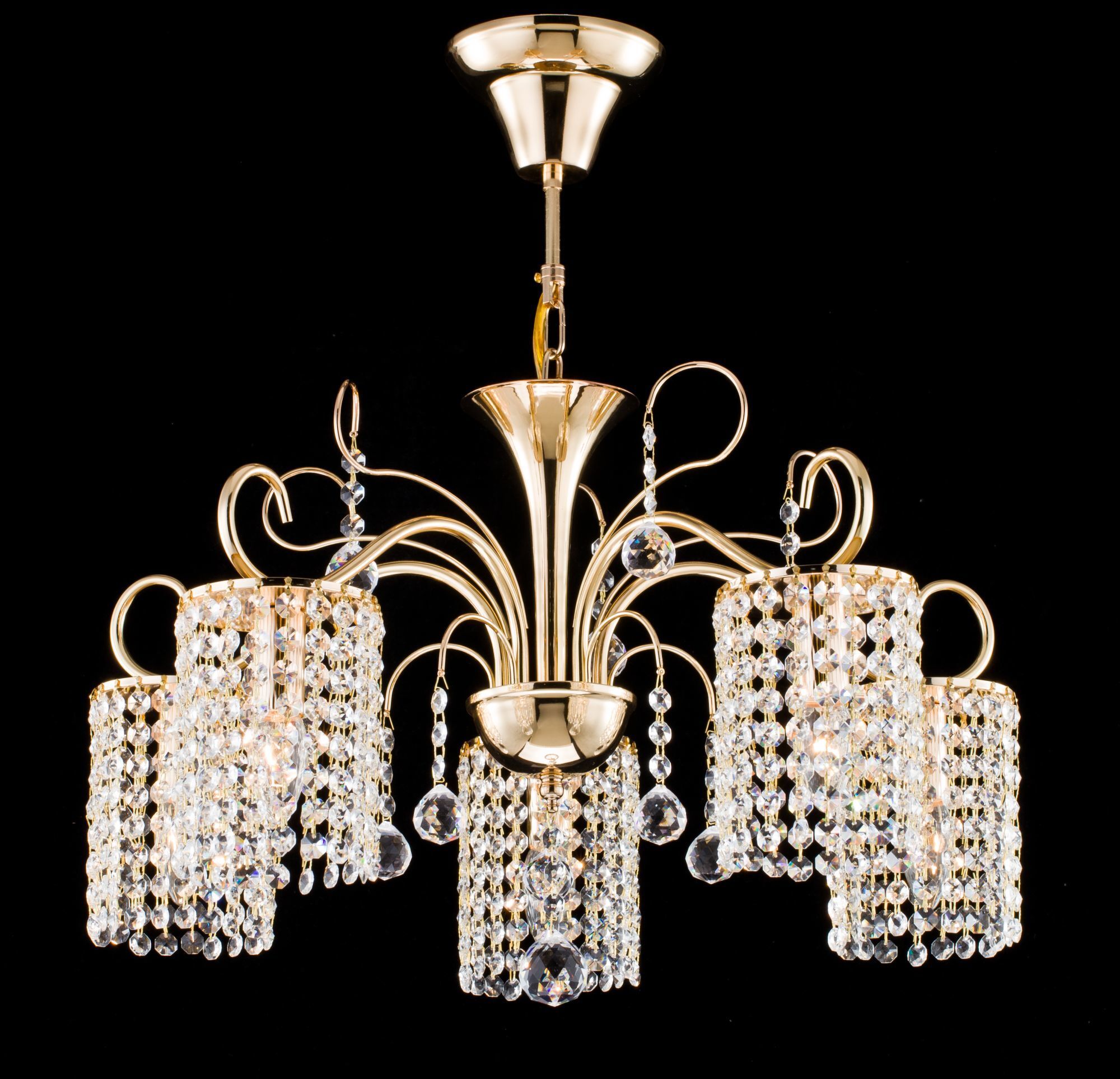 Люстра Freya FR1127-PL-05-G