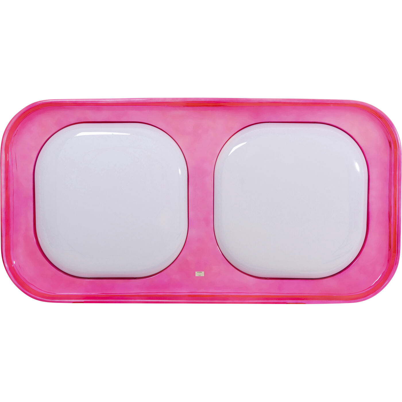 Светильник подвесной Cloud Beam Pink 202cm KARE 57761