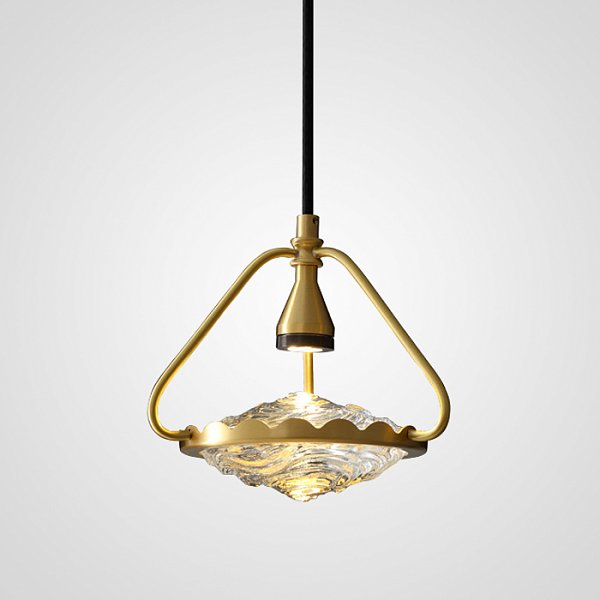 Подвесной светильник BLISS brass by ImperiumLoft