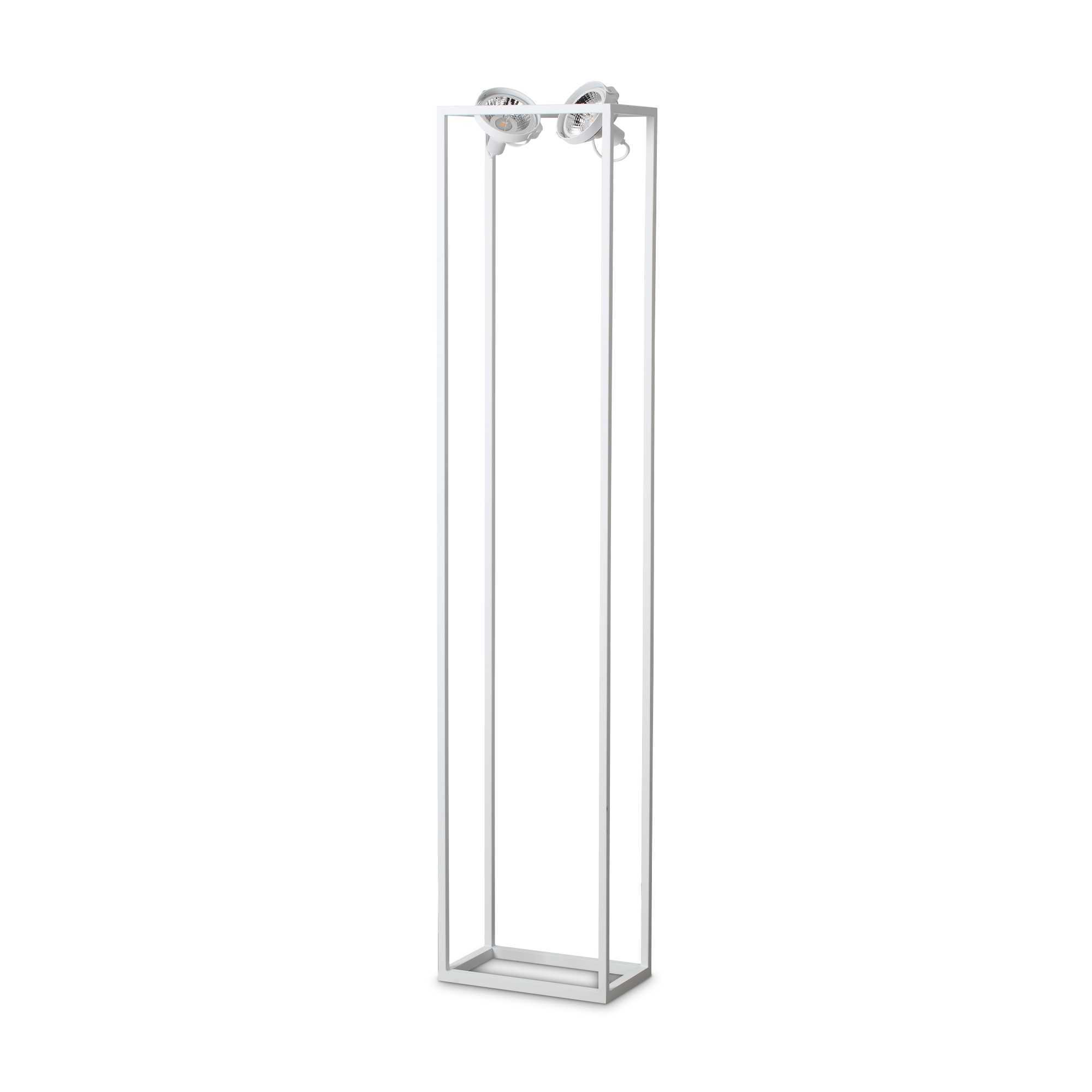 Напольный светильник Ideal Lux AUDIO PT2 H160 BIANCO 306322