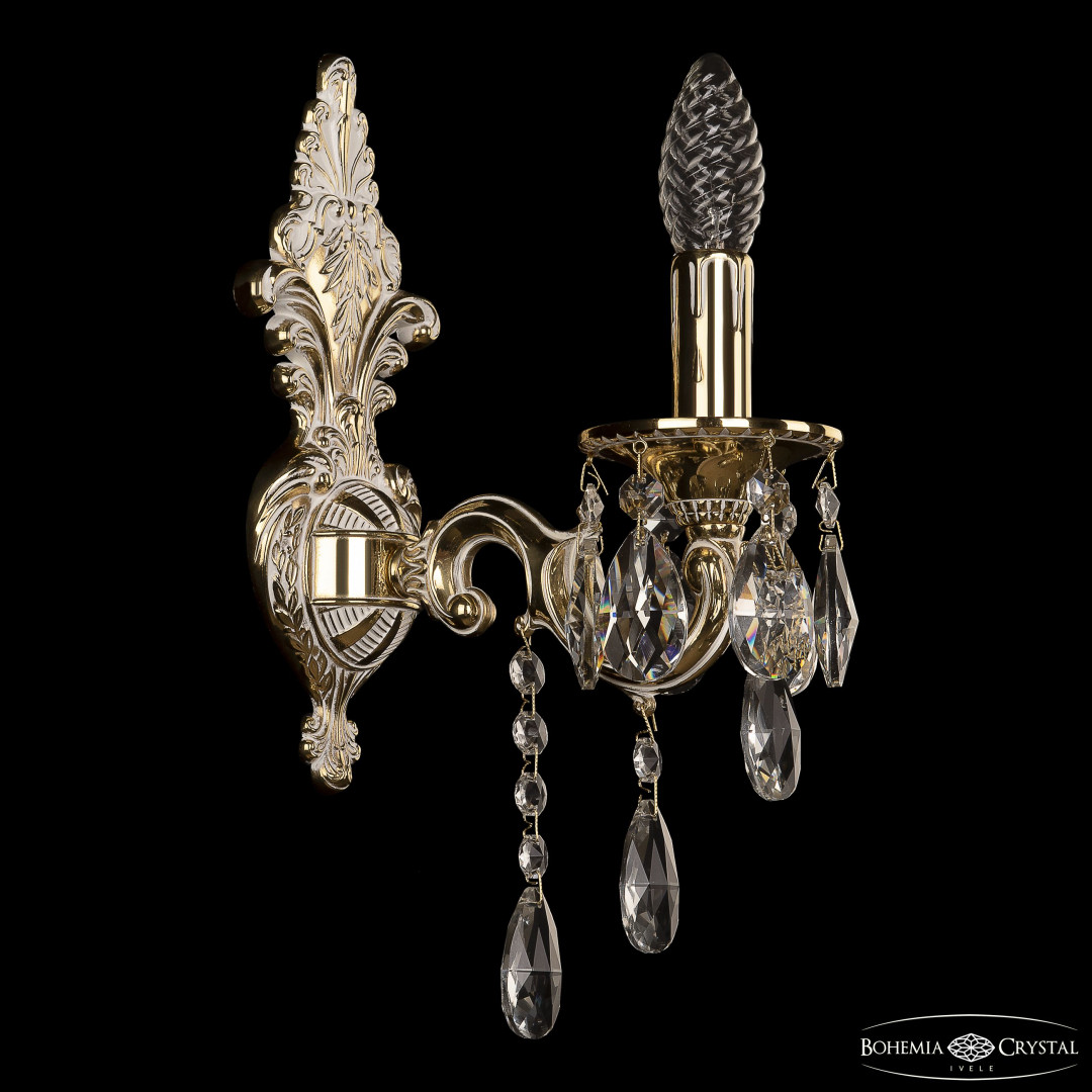 Бра бронзовые 7301B13/1/125 B GW Bohemia Ivele Crystal