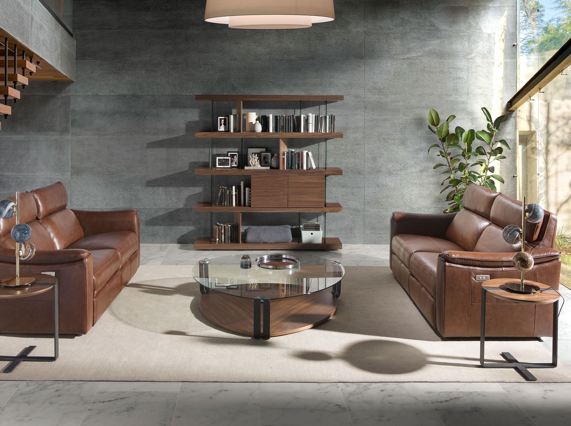 Журнальный столик MH1903B-NOGAL /2054 Angel Cerda