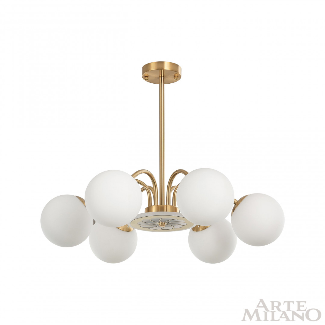 Люстра 271069/6 GD Arte Milano