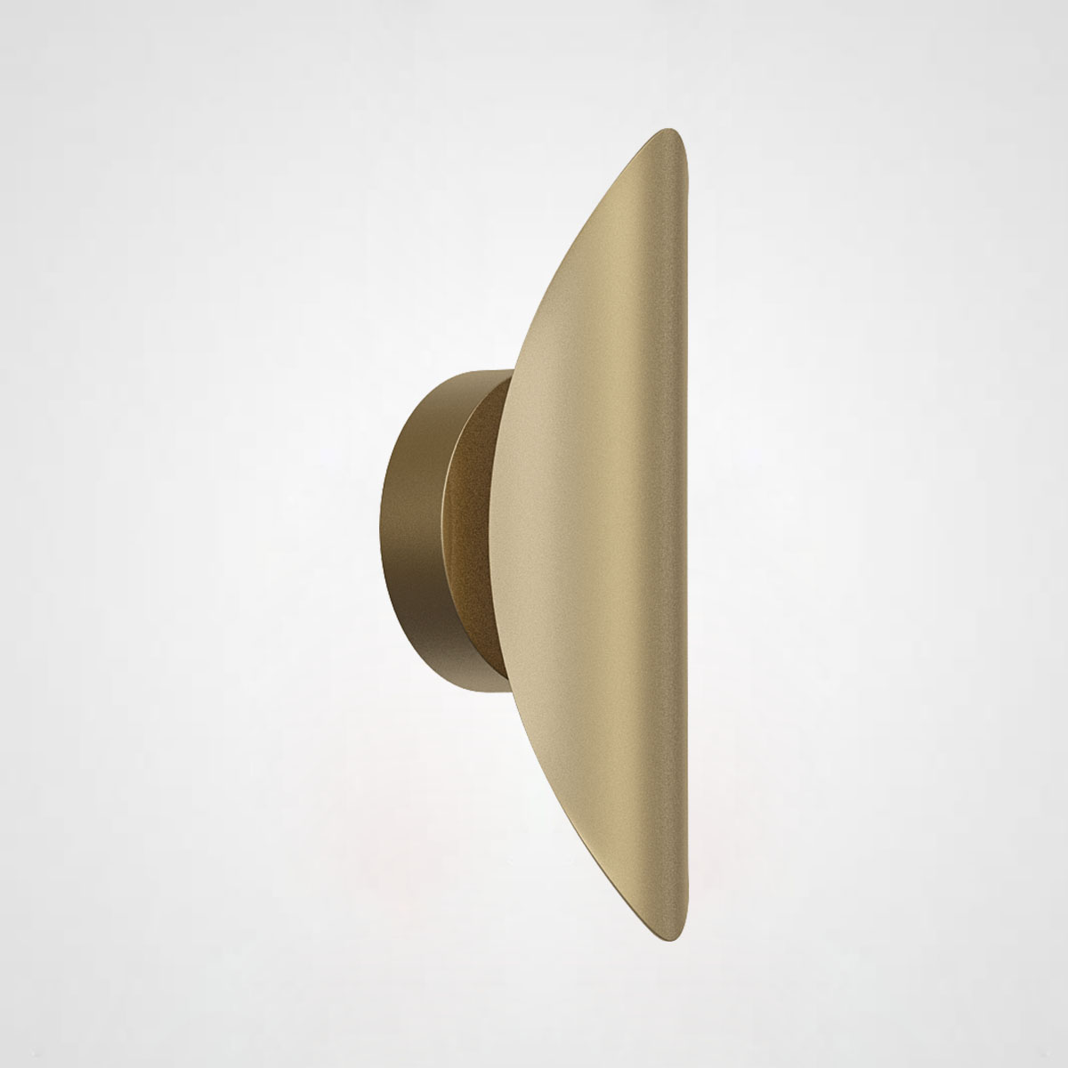 Настенный светильник AMULET H35 Brass by ImperiumLoft