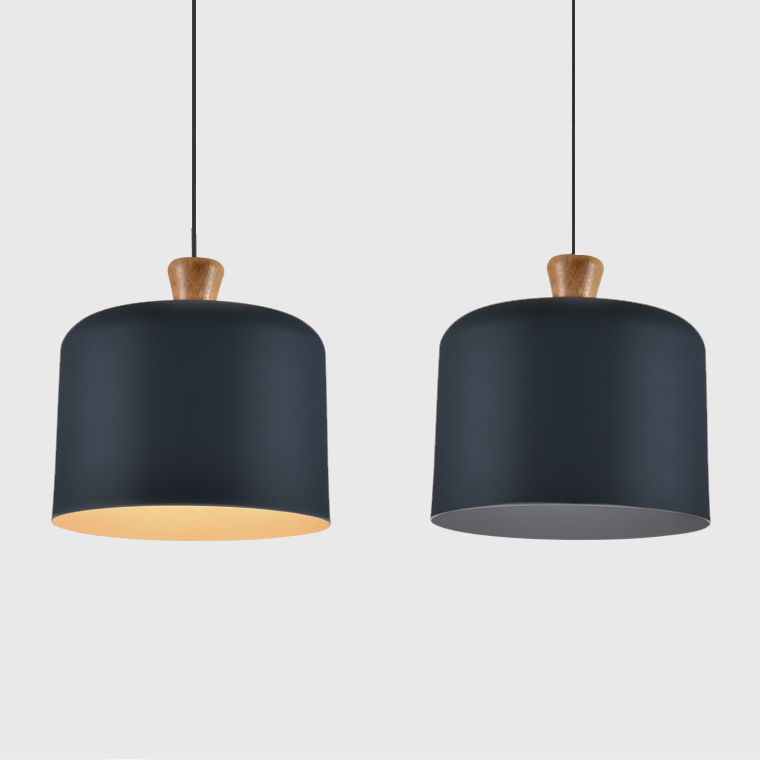 Подвесной светильник Fuse lamps D30 Black by ImperiumLoft