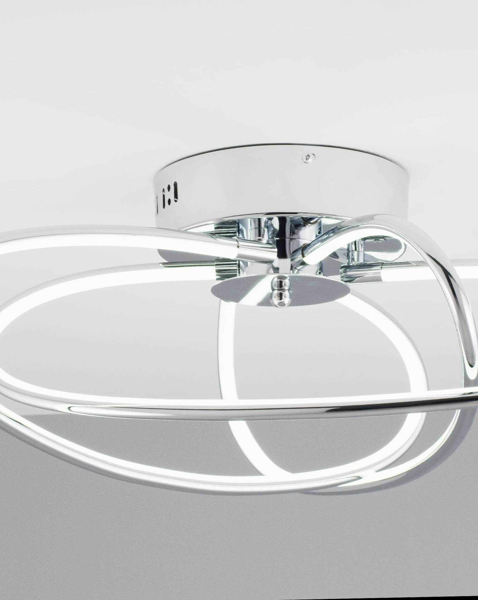 Светодиодная потолочная люстра с пультом Moderli V2781-CL Ello LED 126W