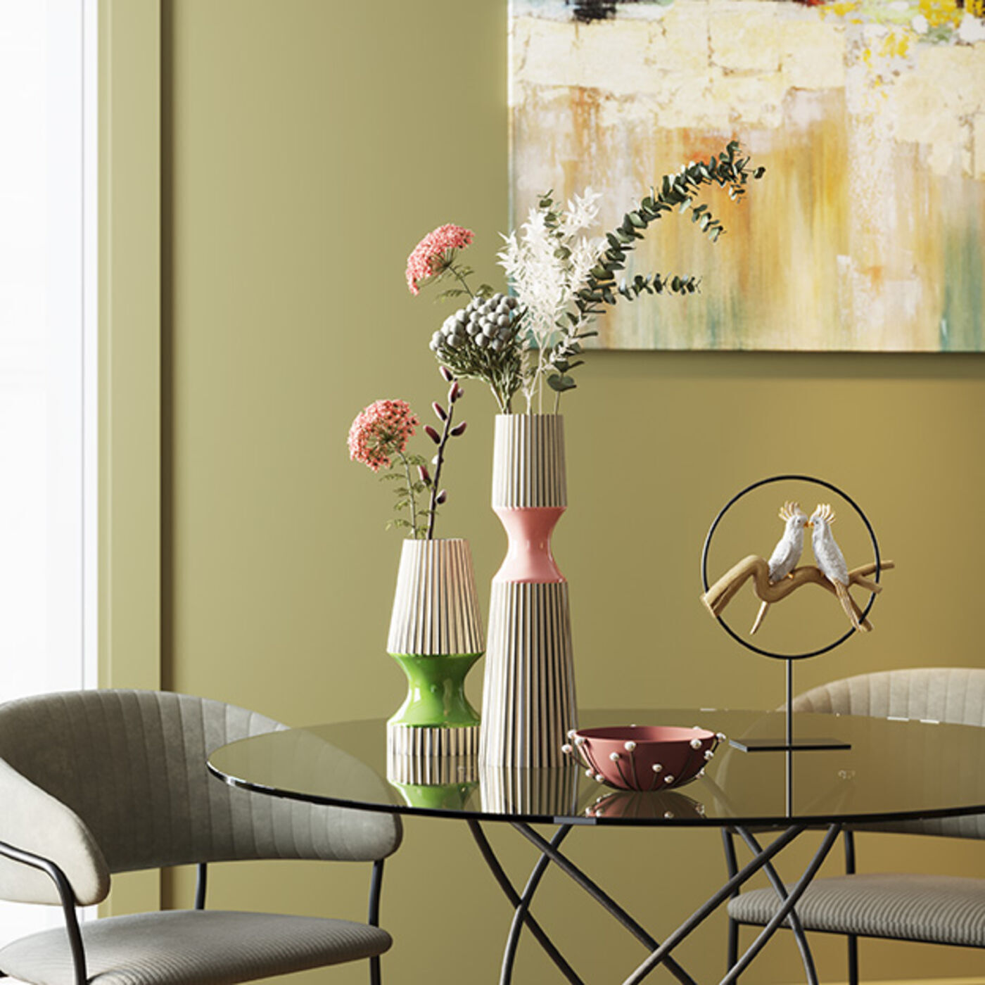 Ваза KARE Calabria 55710