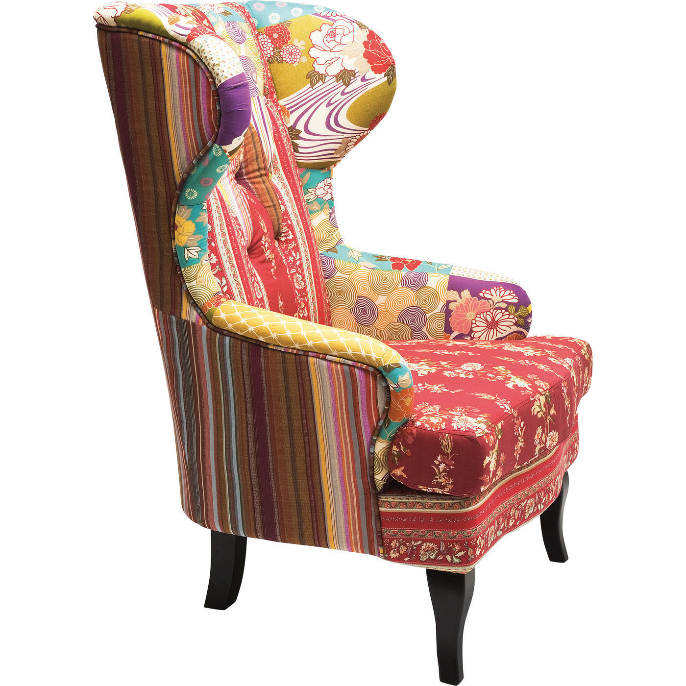 Кресло Patchwork 76121 KARE