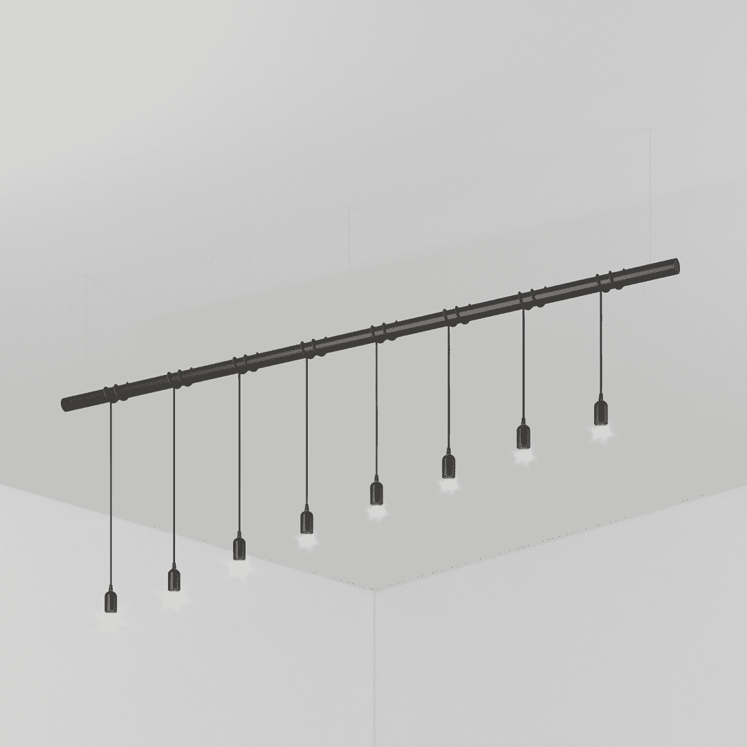 Светильник Estetta LOFTPIPE-8-WH