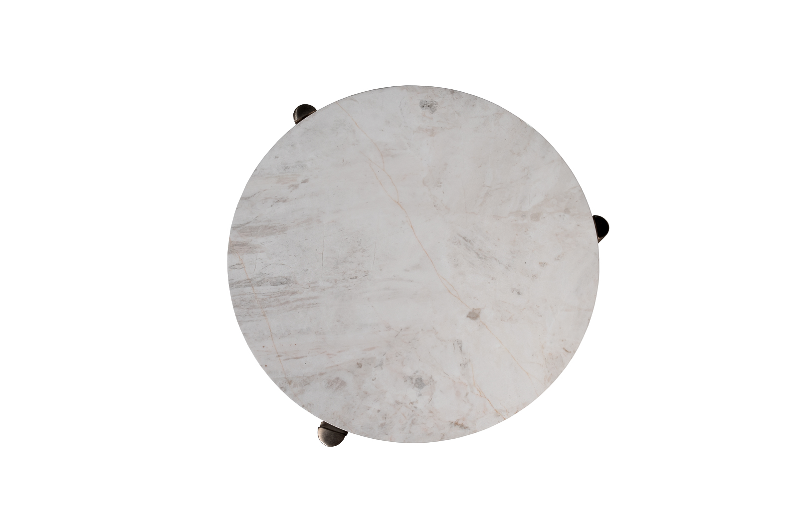 Столик журнальный белый мрамор Garda Decor 57EL-10083