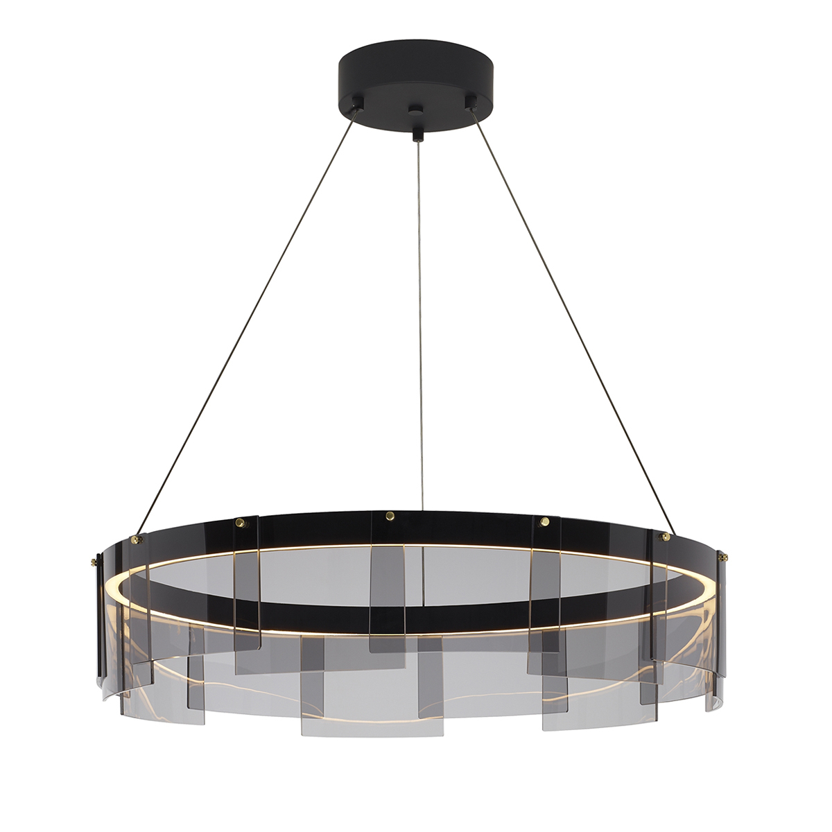 Люстра Delight Collection D8825P/M-800 black/smoky