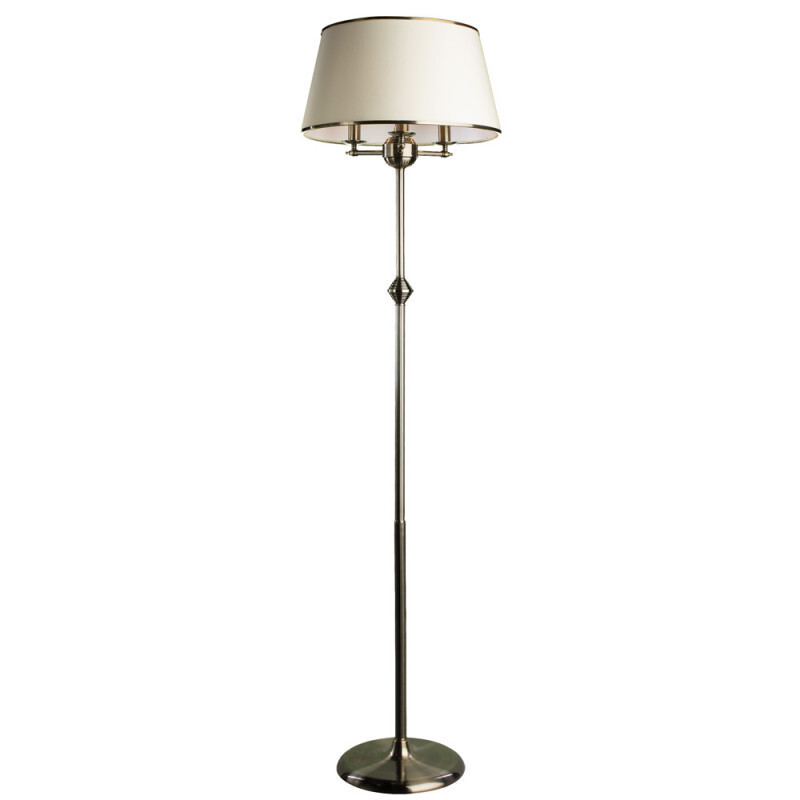 Торшер Arte Lamp A3579PN-3AB