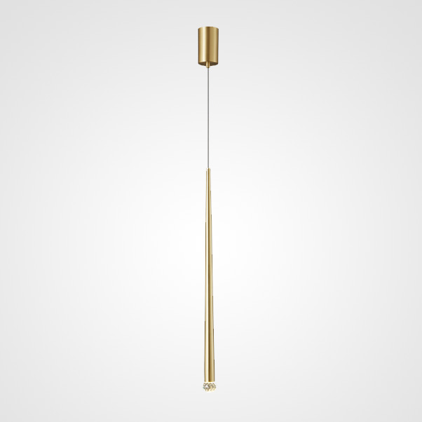 Подвесной светильник MAGRIT LUX H50 Brass by ImperiumLoft