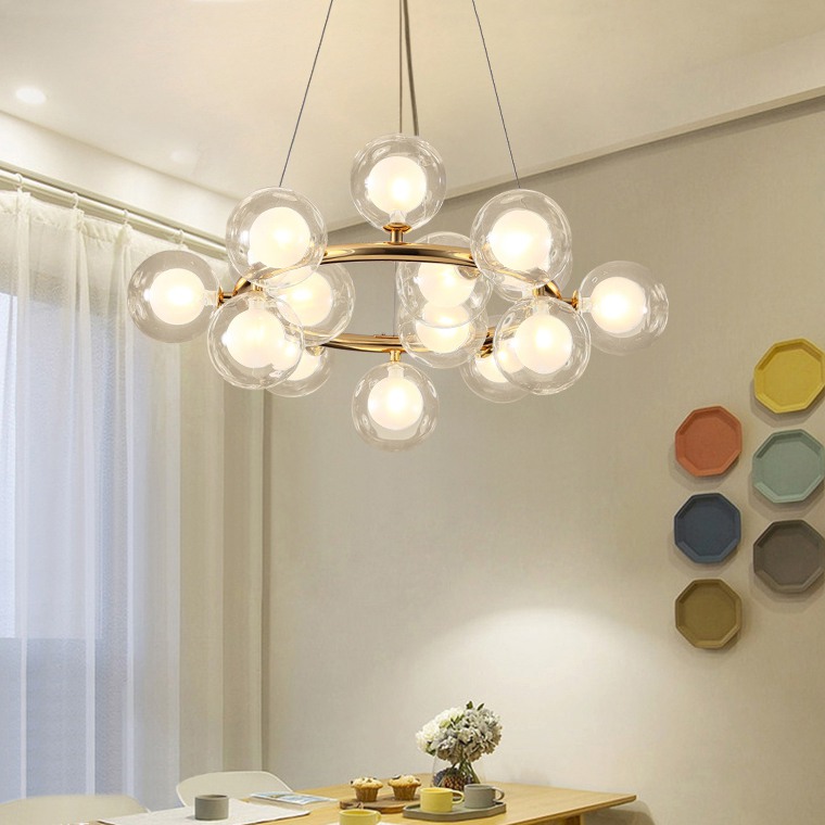 Подвесная люстра LINDA D100 by ImperiumLoft