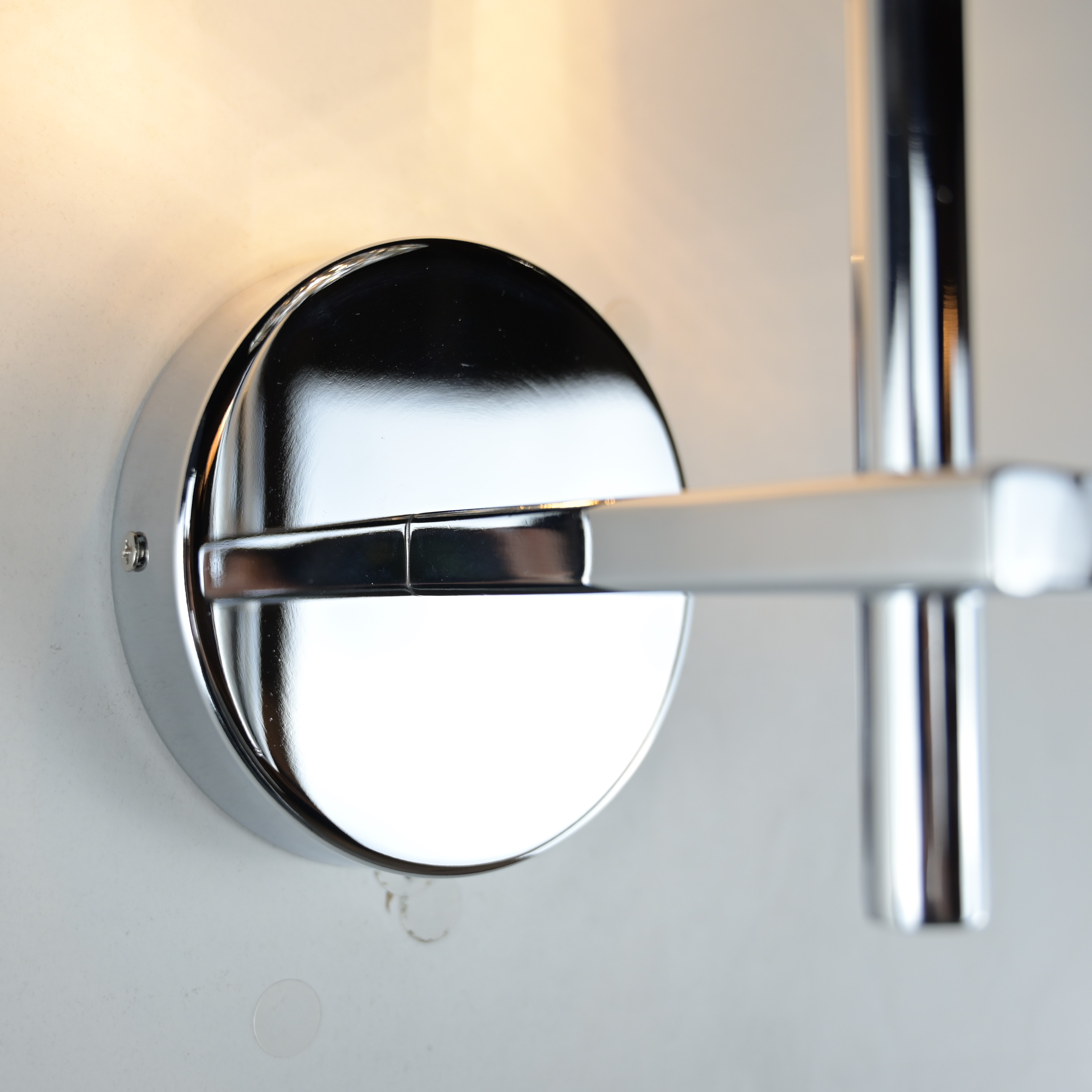 Бра Boule de Cristal Single Sconce Chrome by ImperiumLoft