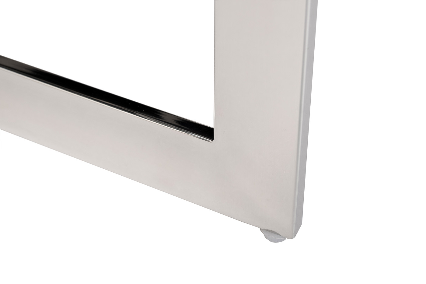 Стул велюровый светло-серый/хром Garda Decor 76AR-62105