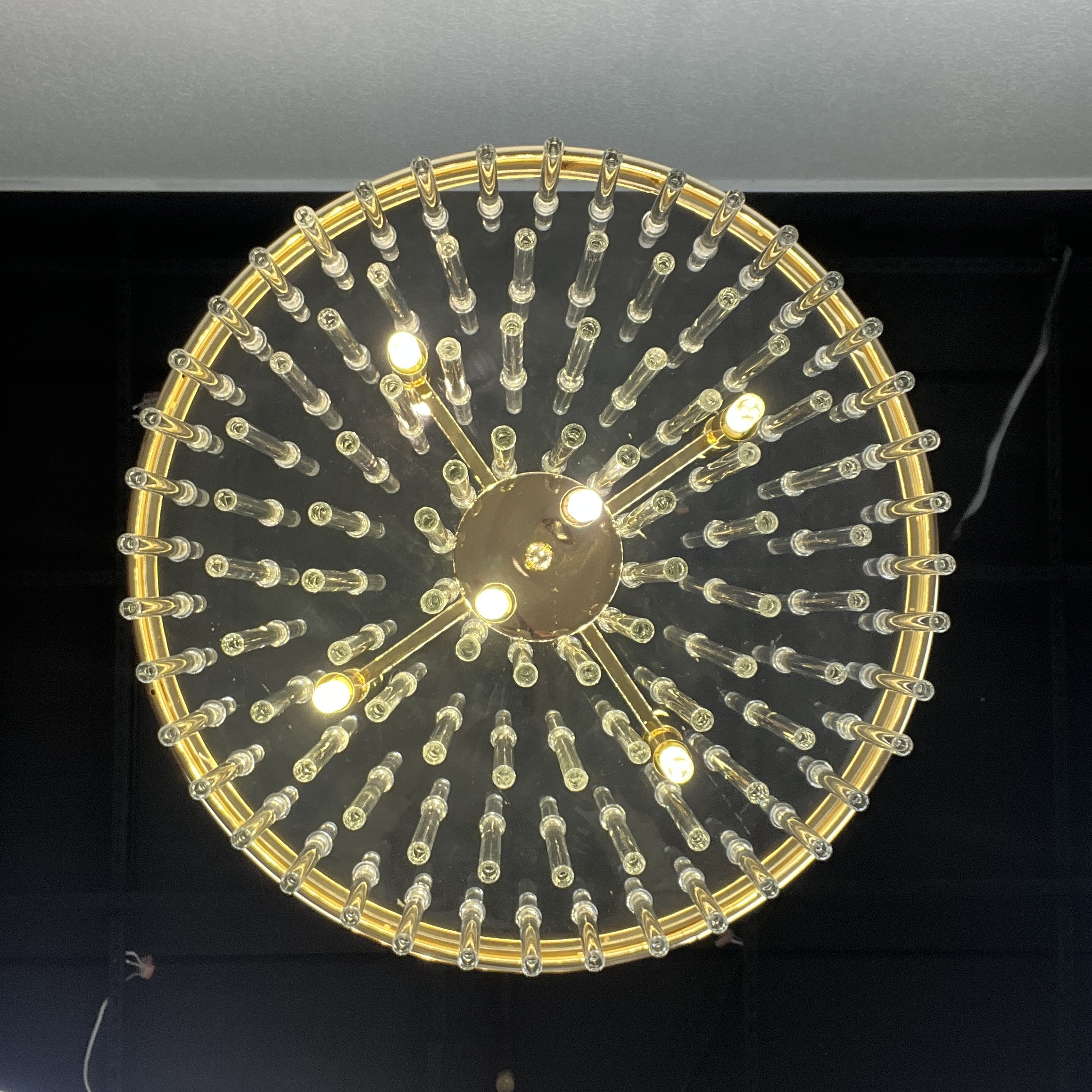 Подвесная люстра NOCTURNE D50 прозрачный by ImperiumLoft