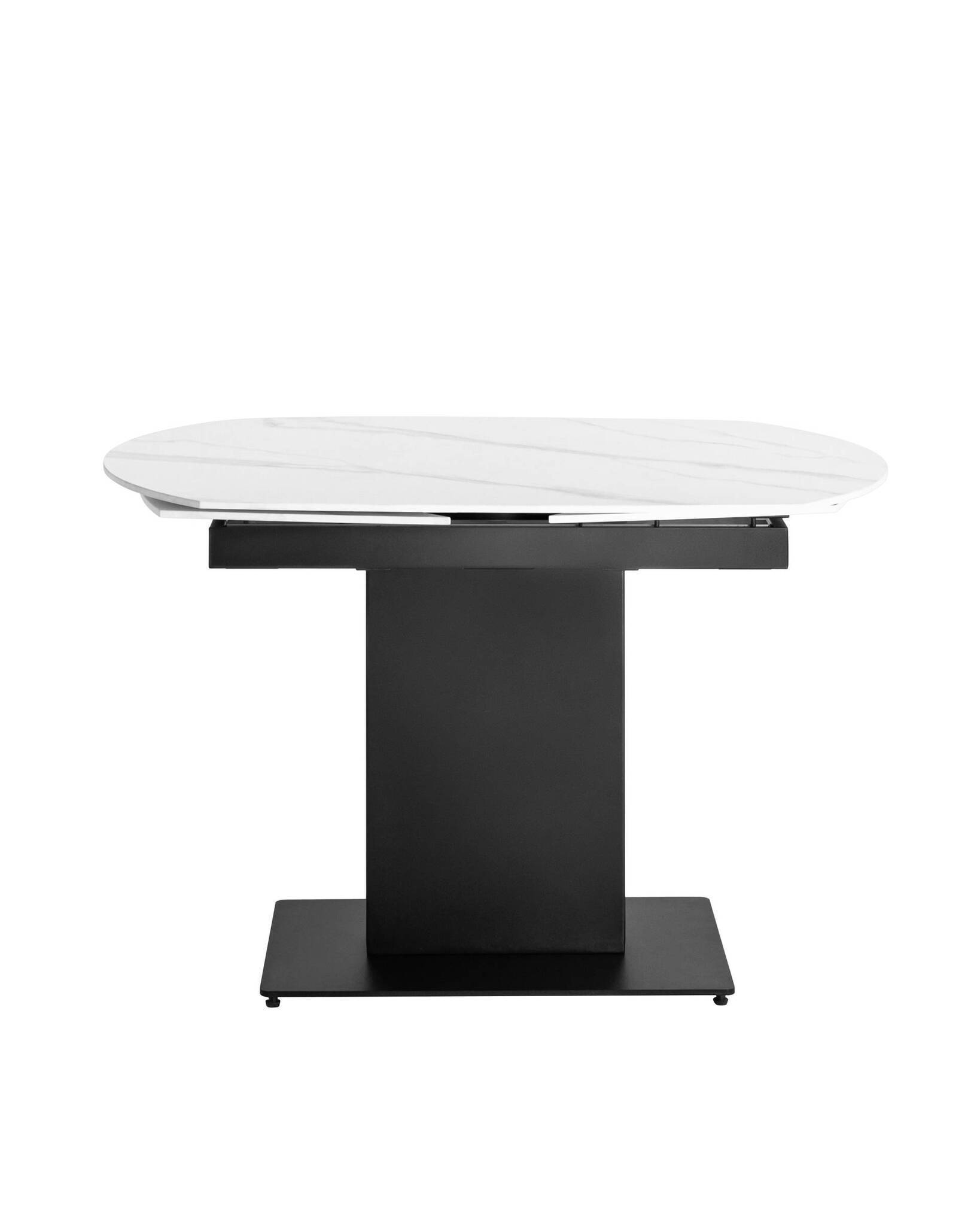 Стол обеденный Хлоя раскладной 120-180*90 керамика светлая Stool Group