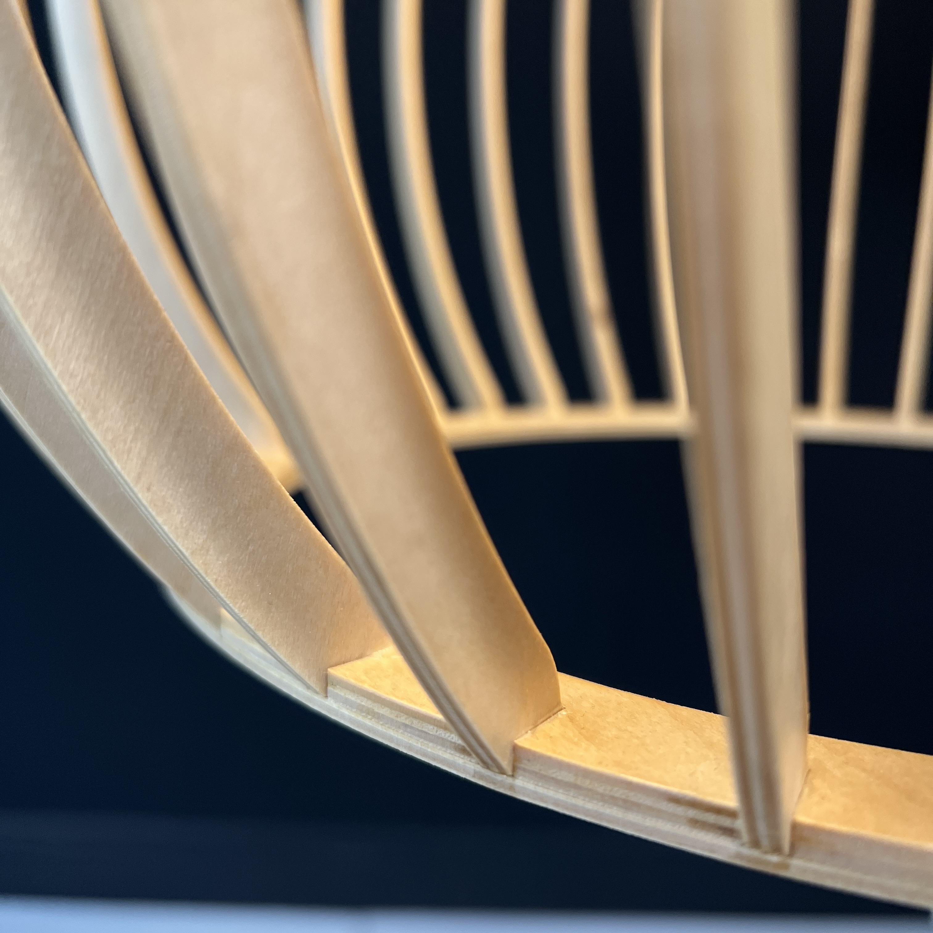 Подвесной Светильник Secto Octo 4240 Lamp Light Wood By Imperiumloft