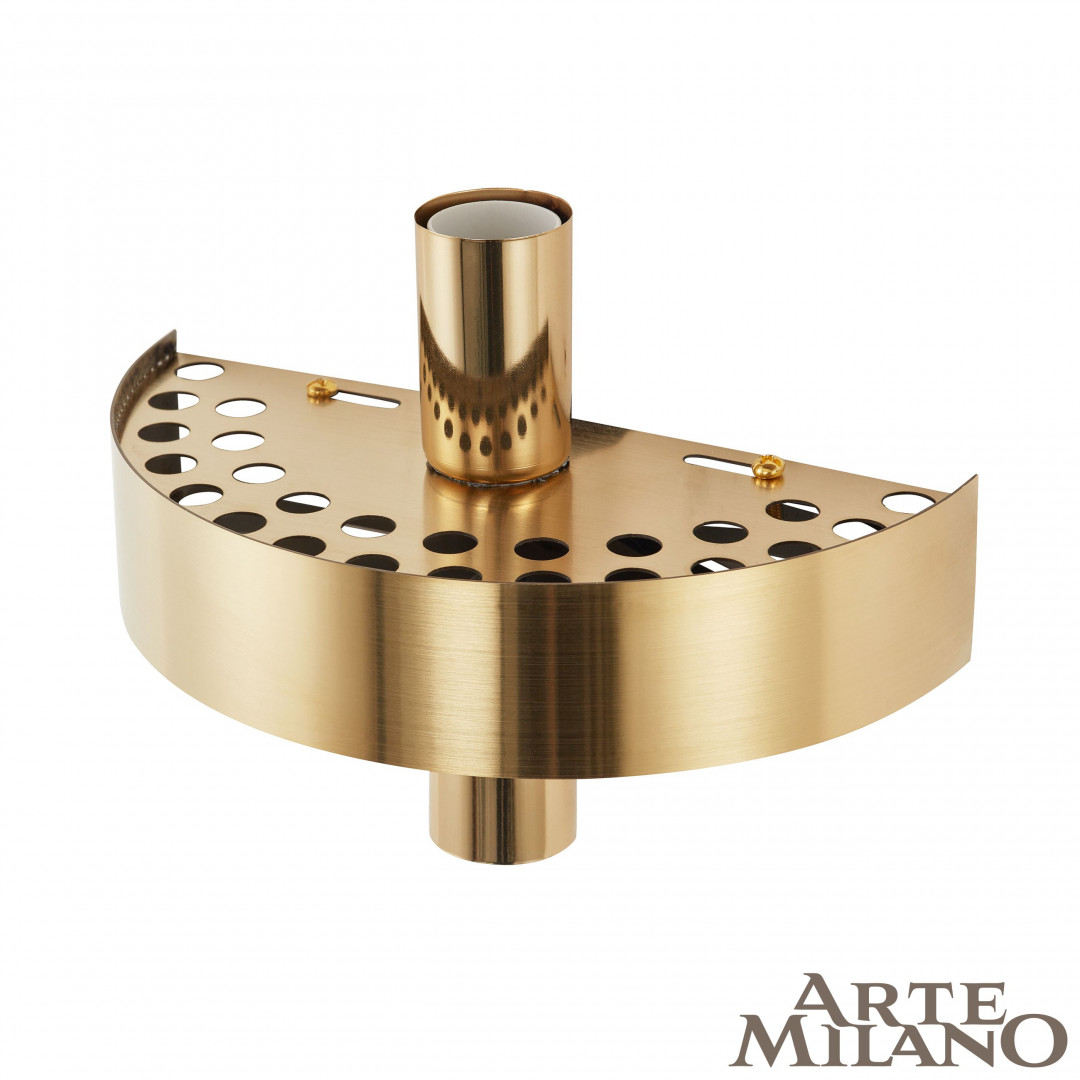 Бра с декоративным плафоном 1A.D170.H450.E14.2 G Arte Milano