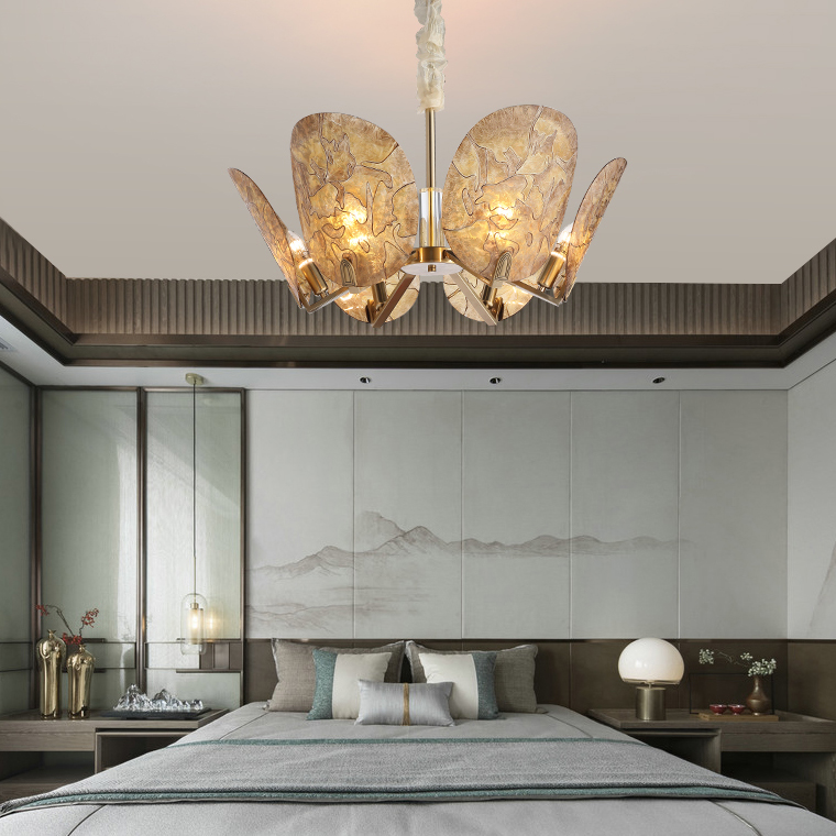 Потолочная люстра RIFFLE L6 by ImperiumLoft