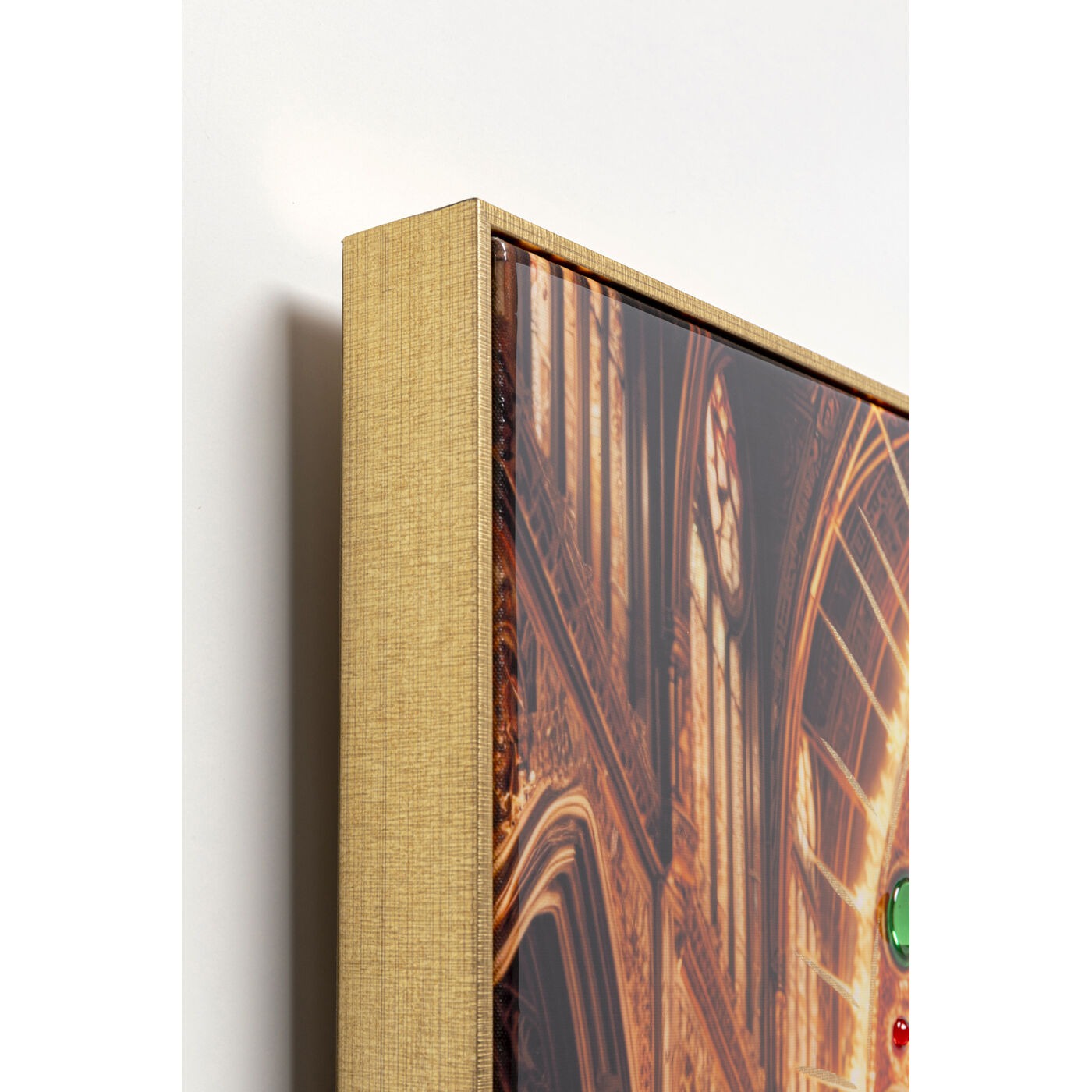 Картина в раме Muse Halo Man 100x100cm KARE 57548