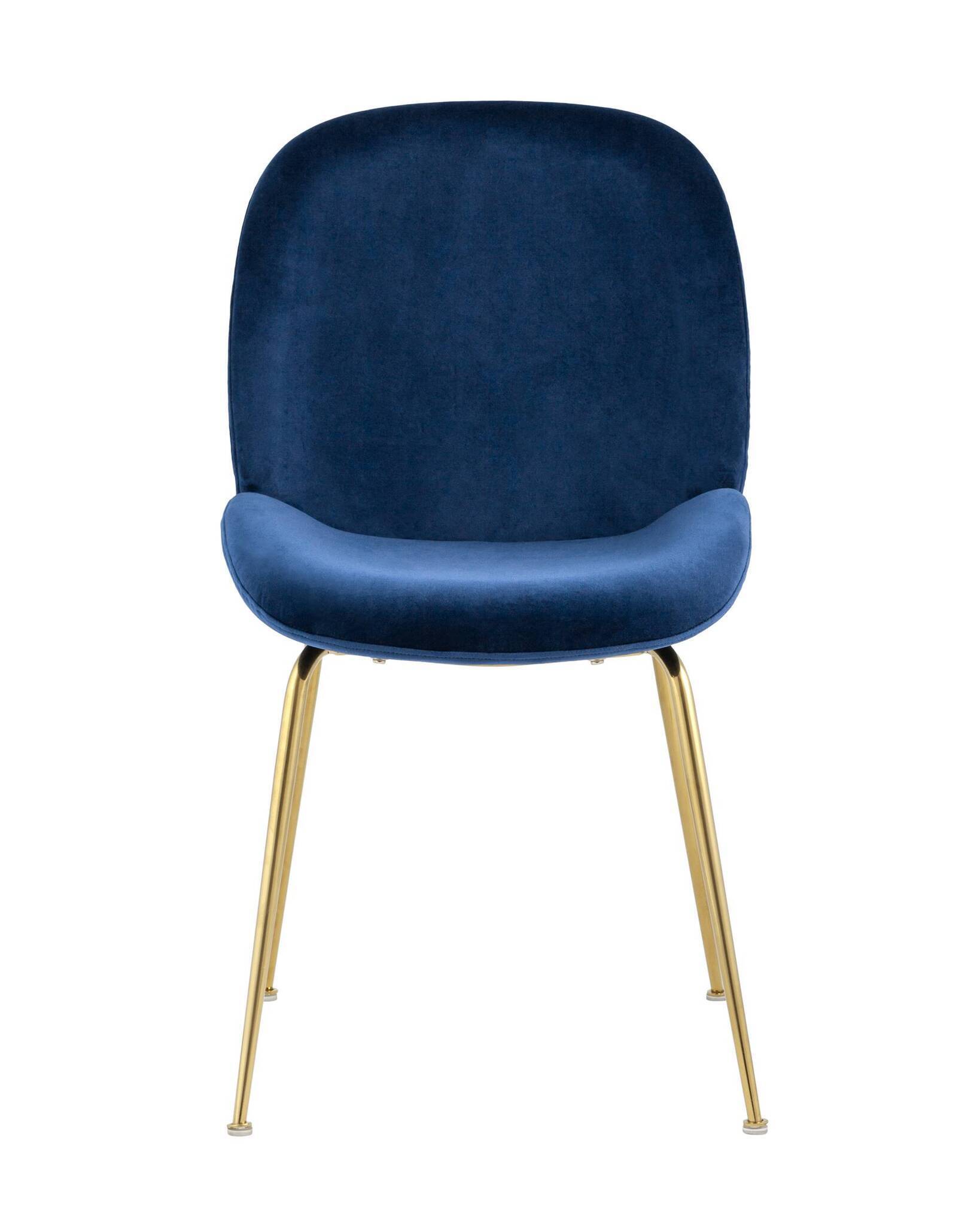 Стул Palma Gold, синий Stool Group