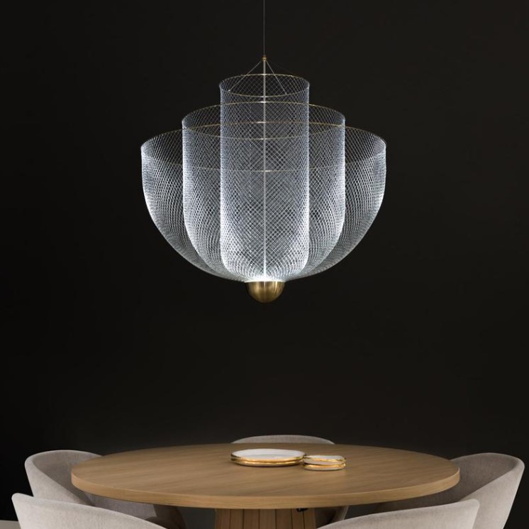 Люстра Meshmatics by Rick Tegelaar by ImperiumLoft