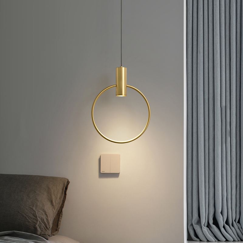 Подвесной светильник CELIUS ONE Black by ImperiumLoft