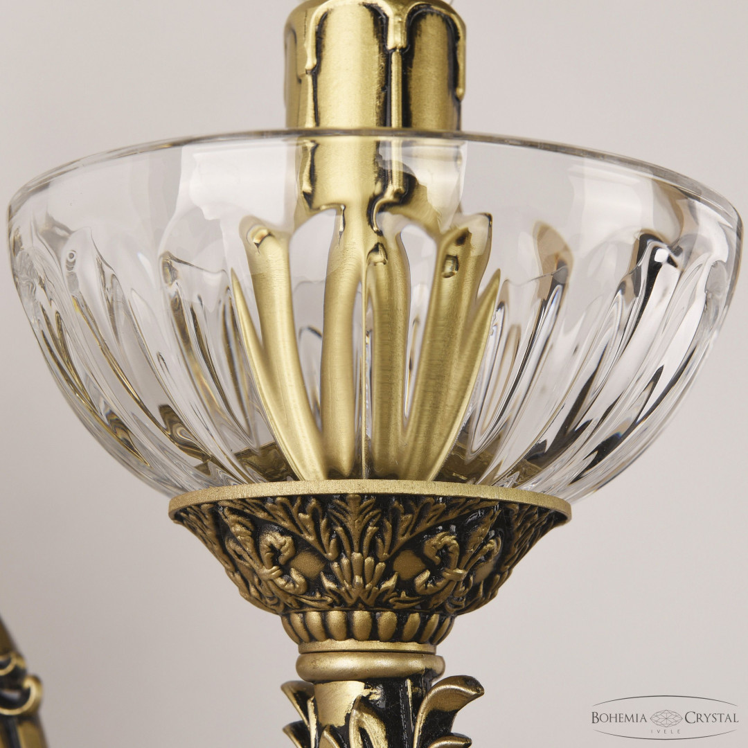 Бра хрустальные AL7901B10/1/175 A AGB P Clear/M-1H Bohemia Ivele Crystal