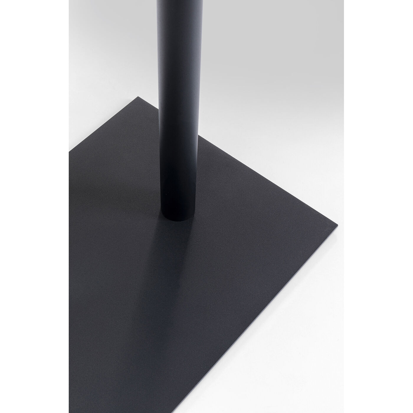 Стол приставной West Coast Black 50x34 см KARE 85730